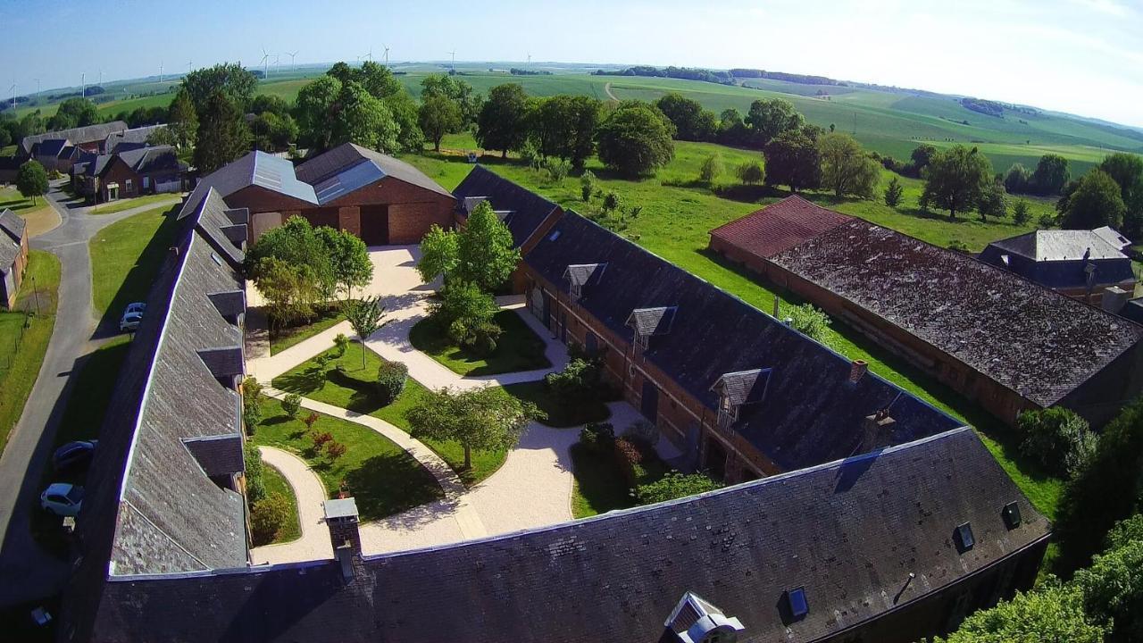 Domaine Des Lumieres Hotel Aisonville-et-Bernoville Buitenkant foto