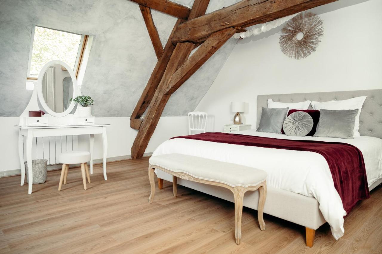 Domaine Des Lumieres Hotel Aisonville-et-Bernoville Buitenkant foto